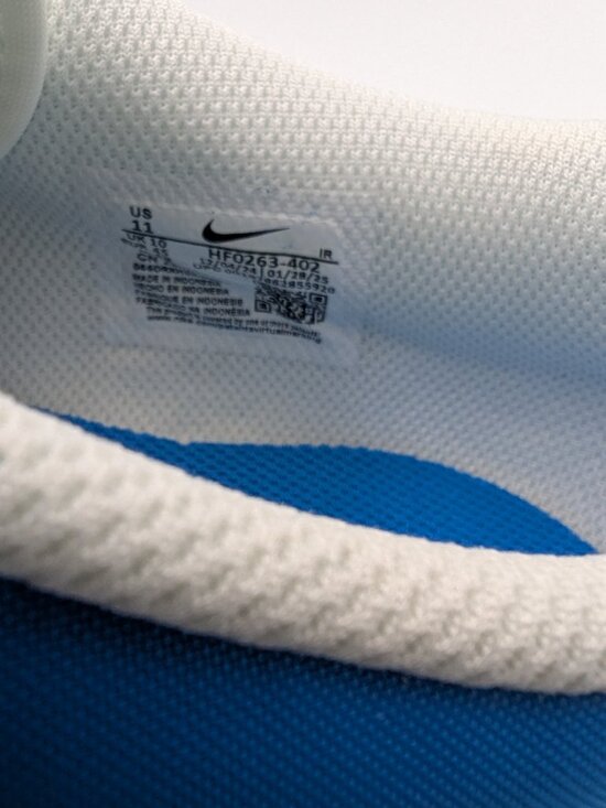 Nike Cortez TXT Light Photo UNC Blue Lightning HF0263-402 Men\'s Size 11 New main image 5